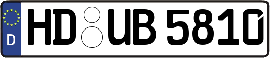 HD-UB5810