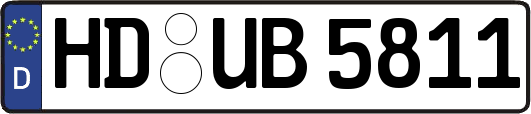 HD-UB5811