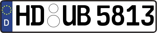 HD-UB5813