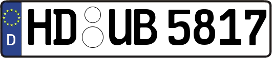 HD-UB5817