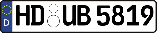 HD-UB5819