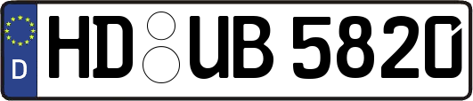 HD-UB5820
