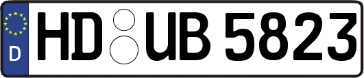 HD-UB5823