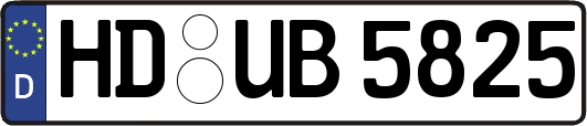 HD-UB5825