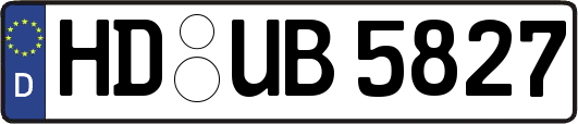 HD-UB5827