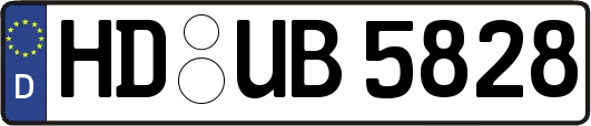 HD-UB5828