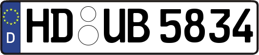 HD-UB5834