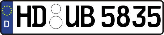 HD-UB5835