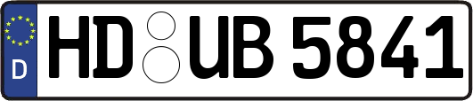 HD-UB5841