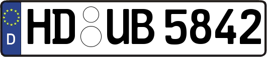 HD-UB5842