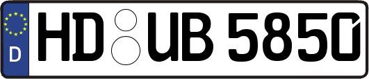 HD-UB5850