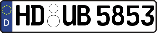 HD-UB5853