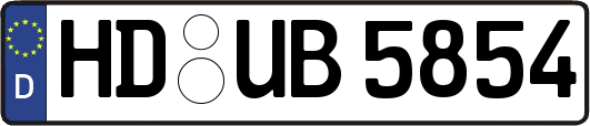 HD-UB5854