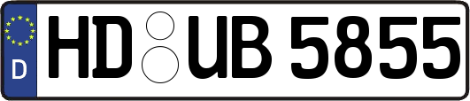 HD-UB5855