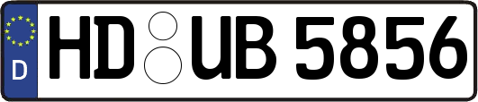 HD-UB5856