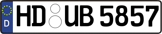 HD-UB5857
