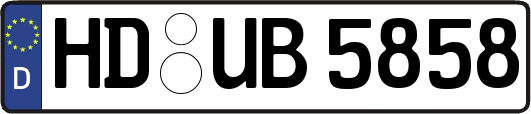 HD-UB5858