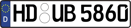 HD-UB5860