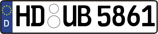 HD-UB5861