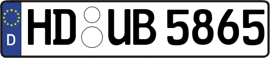 HD-UB5865
