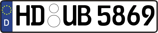 HD-UB5869