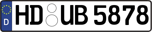 HD-UB5878