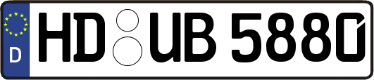 HD-UB5880