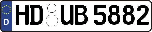 HD-UB5882