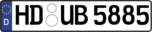 HD-UB5885