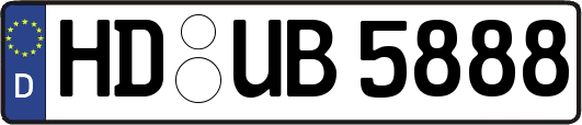 HD-UB5888