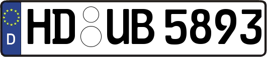 HD-UB5893
