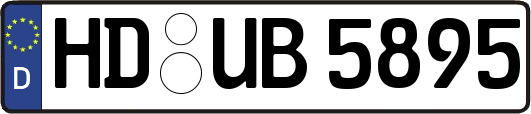HD-UB5895