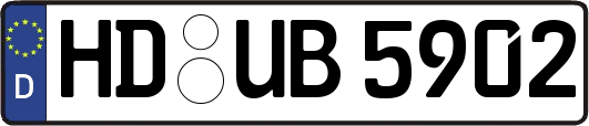 HD-UB5902