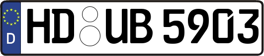 HD-UB5903