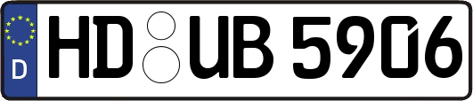 HD-UB5906