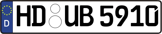 HD-UB5910