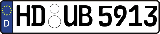 HD-UB5913