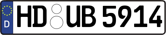 HD-UB5914