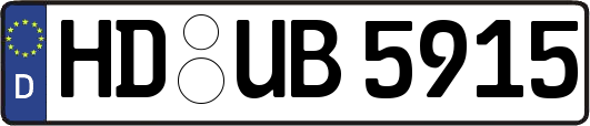 HD-UB5915