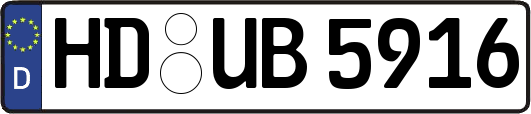 HD-UB5916