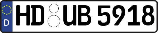 HD-UB5918