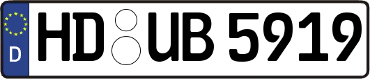 HD-UB5919