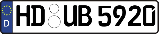 HD-UB5920