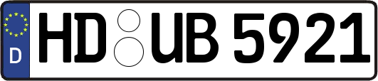 HD-UB5921