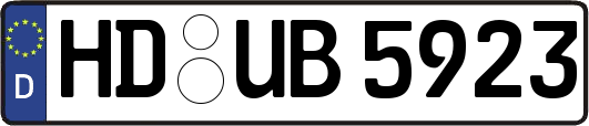 HD-UB5923