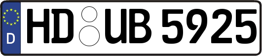 HD-UB5925