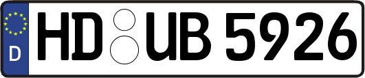 HD-UB5926
