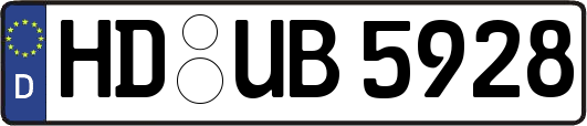 HD-UB5928