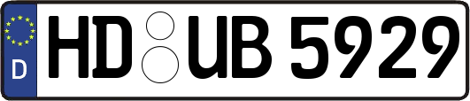 HD-UB5929