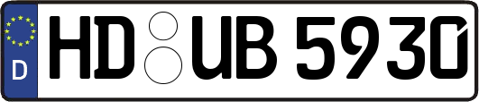 HD-UB5930